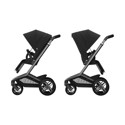 Maxi-Cosi Fame Kinderwagen 2-in-1 - Twillic Black Maxi-Cosi Fame Kinderwagen 2-in-1 - Twillic Black