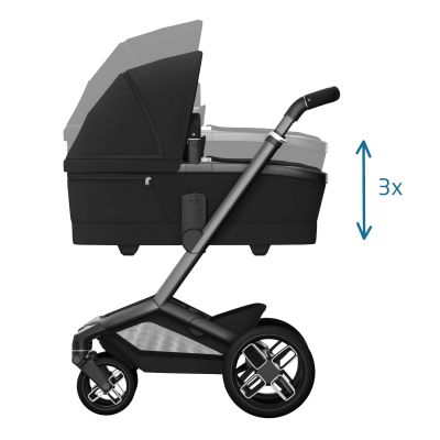 Maxi-Cosi Fame Kinderwagen 2-in-1 - Twillic Black Maxi-Cosi Fame Kinderwagen 2-in-1 - Twillic Black