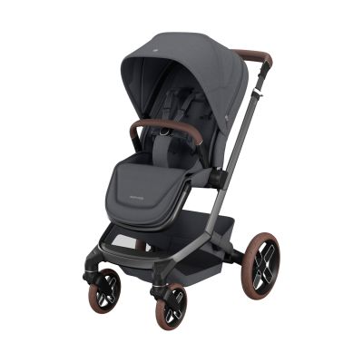 Maxi-Cosi Fame Kinderwagen 2-in-1 | Coral Slide Pro Autostoel - Twillic Graphite/Moon Graphite