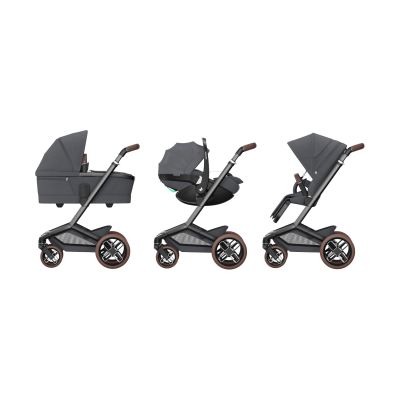 Maxi-Cosi Fame Kinderwagen 2-in-1 - Twillic Graphite