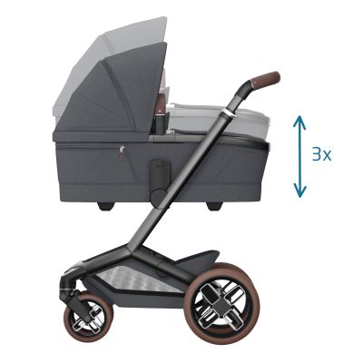 Maxi-Cosi Fame Kinderwagen 2-in-1 - Twillic Graphite