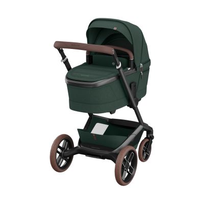 Maxi-Cosi Fame Kinderwagen 2-in-1 | Coral Slide Pro Autostoel - Twillic Green/Onyx Black Maxi-Cosi Fame Kinderwagen 2-in-1 | Coral Slide Pro Autostoel - Twillic Green/Onyx Black