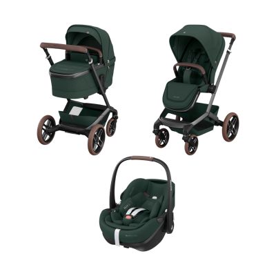 Maxi-Cosi Fame Kinderwagen 2-in-1 | Autostoel Pebble 360 Pro 2