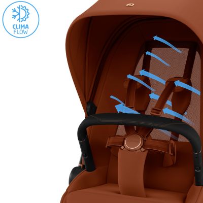 Maxi-Cosi Fame Kinderwagen 2-in-1 - Copper Terra Maxi-Cosi Fame Kinderwagen 2-in-1 - Copper Terra