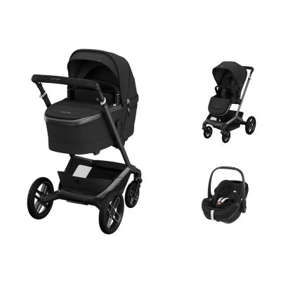 Maxi-Cosi Fame 3-in-1 Kinderwagen Met Pebble 360 Pro 2 Autostoel