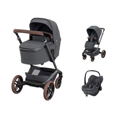Maxi-Cosi Fame 3-in-1 Kinderwagen Met Pebble Slide Pro Autostoel