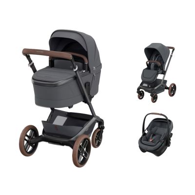 Maxi-Cosi Fame 3-in-1 Kinderwagen Met Coral Slide Pro Autostoel