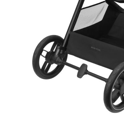 Maxi-Cosi Kinderwagen - Oxford Plus - Twillic Black (Dark Frame + Zwart Kunstleer)