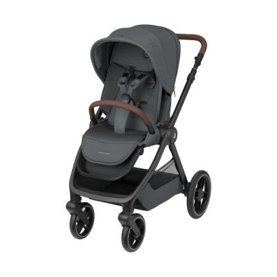 Maxi-Cosi Oxford+ 4-in-1 Kinderwagen Met Coral Slide Pro Autostoel - Twillic Graphite/Moon Graphite Maxi-Cosi Oxford+ 4-in-1 Kinderwagen Met Coral Slide Pro Autostoel - Twillic Graphite/Moon Graphite