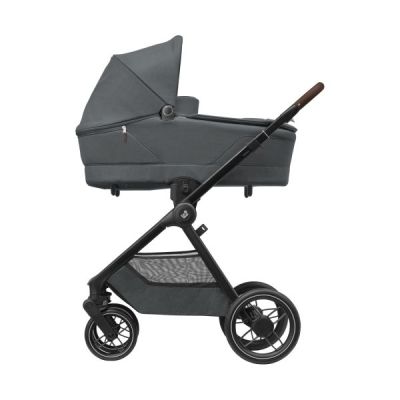 Maxi-Cosi Oxford+ 4-in-1 Kinderwagen Met Coral Slide Pro Autostoel - Twillic Graphite/Moon Graphite Maxi-Cosi Oxford+ 4-in-1 Kinderwagen Met Coral Slide Pro Autostoel - Twillic Graphite/Moon Graphite