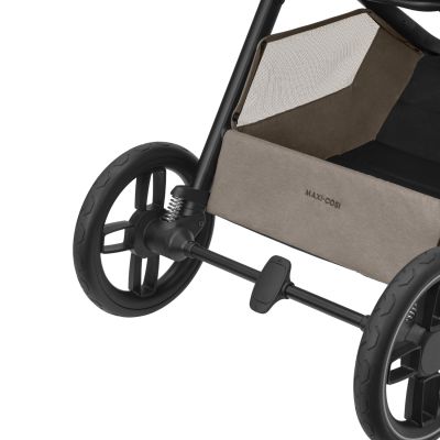 Maxi-Cosi Oxford+ Kinderwagen 2-in-1 - Twillic Truffle (Dark Frame + Brown Leather) Maxi-Cosi Oxford+ Kinderwagen 2-in-1 - Twillic Truffle (Dark Frame + Brown Leather)