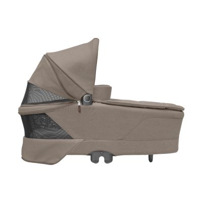 Maxi-Cosi Oxford+ Kinderwagen 2-in-1 - Twillic Truffle (Dark Frame + Brown Leather) Maxi-Cosi Oxford+ Kinderwagen 2-in-1 - Twillic Truffle (Dark Frame + Brown Leather)