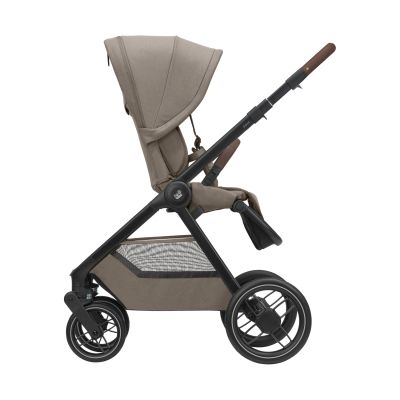 Maxi-Cosi Oxford+ Kinderwagen 2-in-1 - Twillic Truffle (Dark Frame + Brown Leather) Maxi-Cosi Oxford+ Kinderwagen 2-in-1 - Twillic Truffle (Dark Frame + Brown Leather)