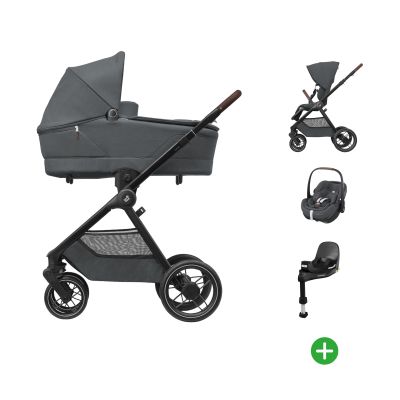 Maxi-Cosi Oxford+ 4-in-1 Kinderwagen Met Pebble 360 Pro2 Autostoel
