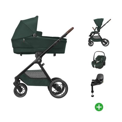Maxi-Cosi Oxford+ 4-in-1 Kinderwagen Met Pebble 360 Pro2 Autostoel