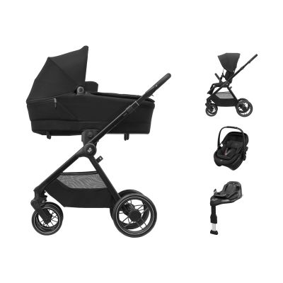 Maxi-Cosi Oxford+ 4-in-1 Kinderwagen Met Coral Slide Pro Autostoel