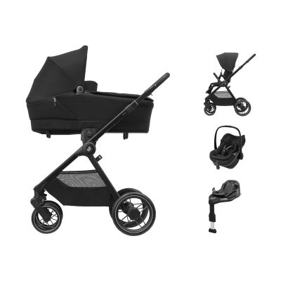 Maxi-Cosi Oxford+ 4-in-1 Kinderwagen Met Pebble Slide Pro Autostoel