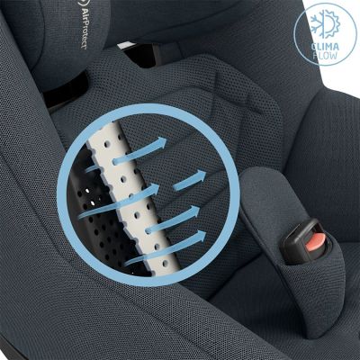 Maxi-Cosi Pearl 360 Pro Autostoel - Authentic Graphite