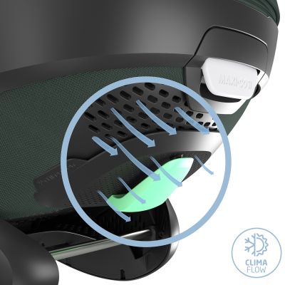 Maxi-Cosi Autostoel Pebble 360 Pro2 Twillic Green