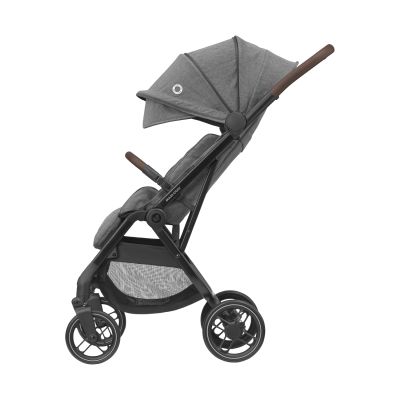 Maxi-Cosi Buggy Soho Select Grey (Black frame - Brown Leather)