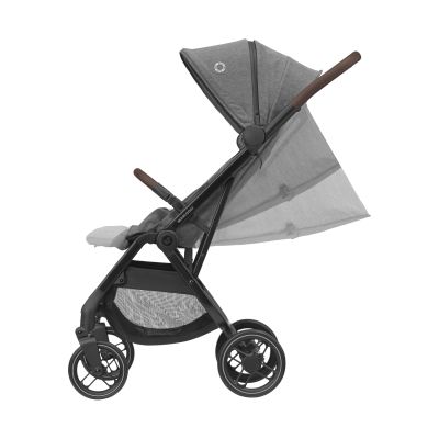 Maxi-Cosi Buggy Soho Select Grey (Black frame - Brown Leather)