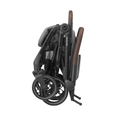 Maxi-Cosi Buggy Soho Select Grey (Black frame - Brown Leather)