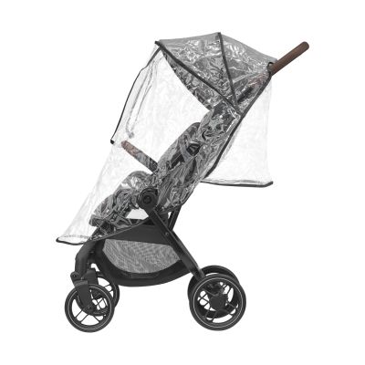 Maxi-Cosi Buggy Soho Select Grey (Black frame - Brown Leather)
