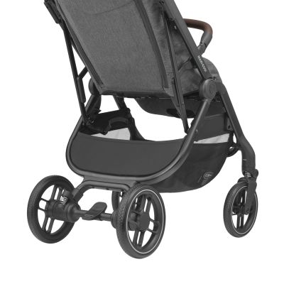 Maxi-Cosi Buggy Soho Select Grey (Black frame - Brown Leather)