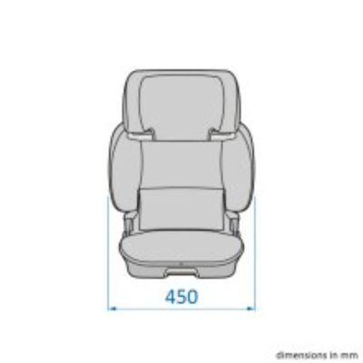 Maxi-Cosi Topaz Autostoel groep 2/3 I-SIZE Full Graphite