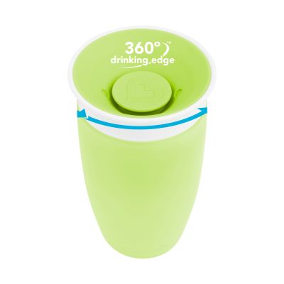 Munchkin Miracle 360º Sippy Cup Groen 12mnd+ 296ml