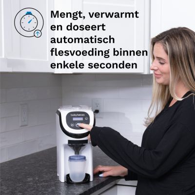 Baby Brezza Formula Pro Mini - Wit
