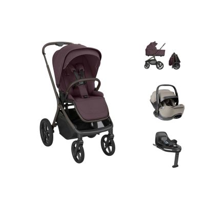 Kikkaboo Goya Kinderwagen 3-in-1 - Autostoel Champagne