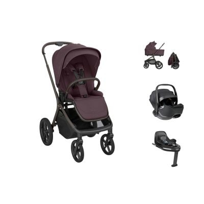 Kikkaboo Goya Kinderwagen 3-in-1 - Autostoel Noir