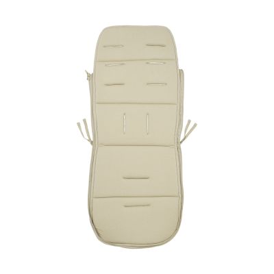 Meyco Baby Uni Buggy Voetenzak en Inlegger - Sand - 45x130 cm