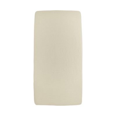 Meyco Baby Hydrofiel Hoeslaken Wieg - Uni - 40 x 80 cm