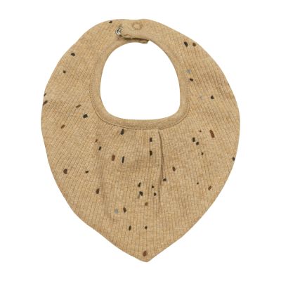 Meyco Bandana Rib Mini Spot Toffee Melange 2-Pack