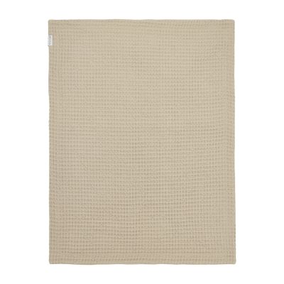 Meyco Wiegdeken Waffle Cotton Sand 75 x 100 cm