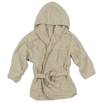 Meyco Badjas Hydrofiel Pre-Washed Uni Sand mt.86/92 86-92