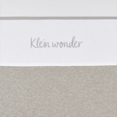 Meyco Wieglaken Klein Wonder Greige 75 x 100 cm

