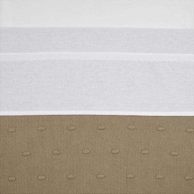 Meyco Ledikantlaken Lace White 100 x 150 cm