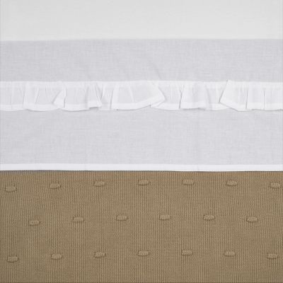 Meyco Ledikantlaken Ruffle