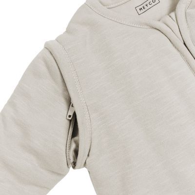 Meyco Slaapzak Winter Slub Greige 90 cm 
