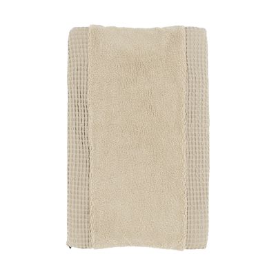 Meyco Aankleedkussenhoes Wafel Teddy Sand 50 x 70 cm

