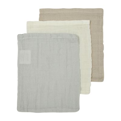 Meyco Uni Washand - Hydrofiel Pre-Washed - 3-Pack