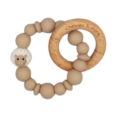 Chewies &amp; More Animal Rammelaar Schaap - Greige