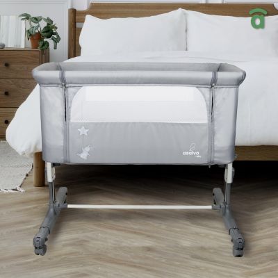 Asalvo Co-sleeper Calm Grey
