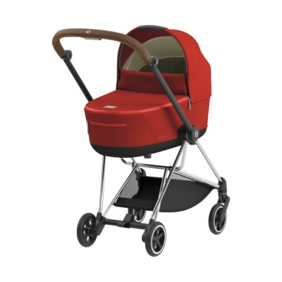 Cybex Kinderwagen 2-in-1 Mios 3 Chrome Brown / Chrome - Autumn Gold / Burnt Red