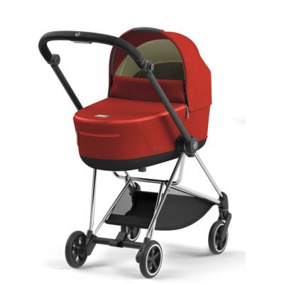 Cybex Kinderwagen 2-in-1 Mios 3 Chrome Black / Chrome