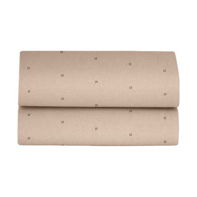 Snüz Hoeslaken Snuzpod Co-Sleeper - 2 Pack - Mocha Cross Snüz Hoeslaken Snuzpod Co-Sleeper - 2 Pack - Mocha Cross
