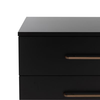 TWF Meegroeibed - Commode 3 Laden Modena Metaal TWF Meegroeibed - Commode 3 Laden Modena Metaal